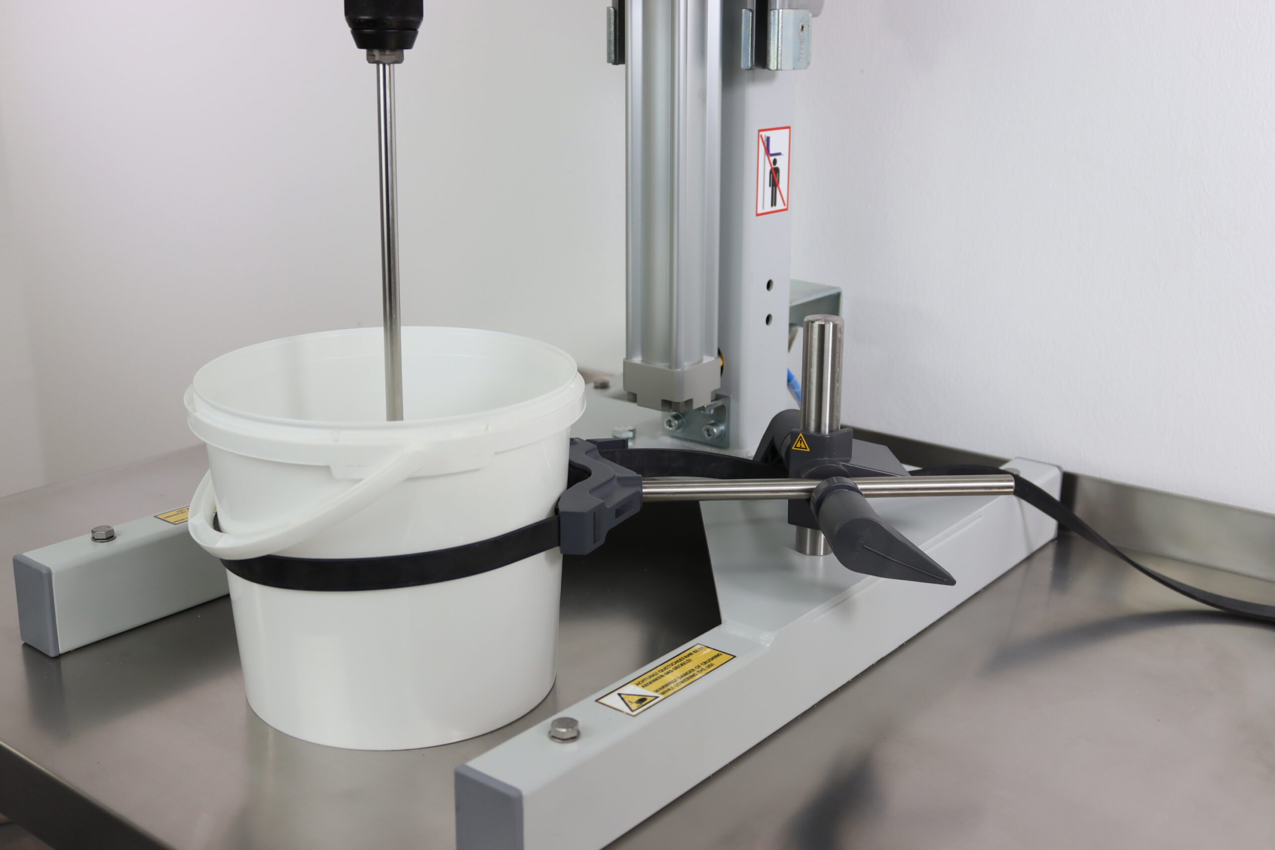 Pneumatisches Stativrührwerk für Kleingebinde und Labor - ATEX – Bild 7