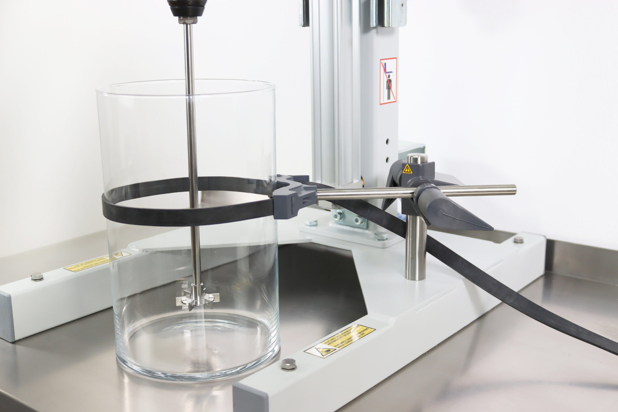 Pneumatisches Stativrührwerk für Kleingebinde und Labor - ATEX – Bild 5
