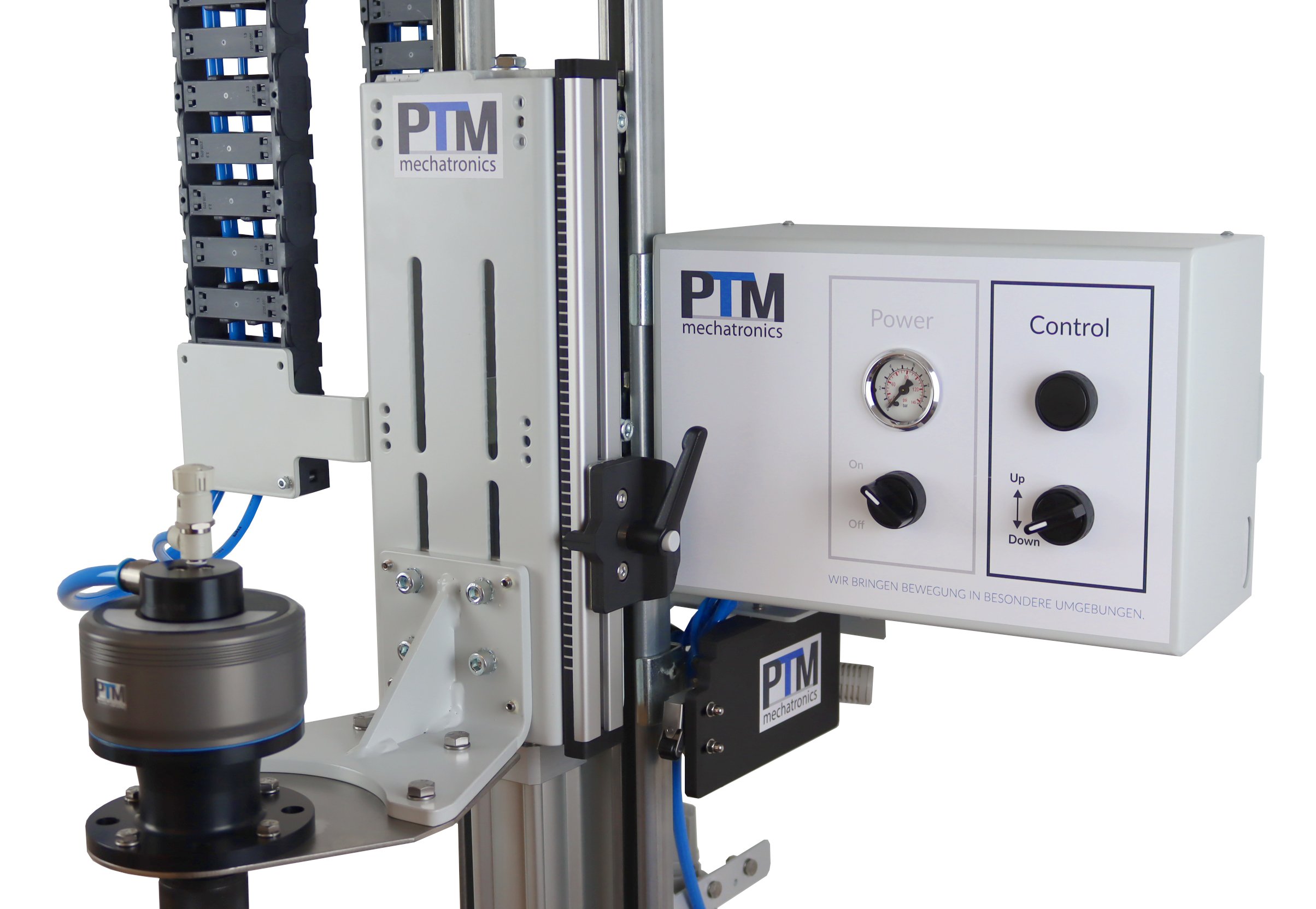Pneumatisches Stativrührwerk für Kleingebinde und Labor - ATEX – Bild 3