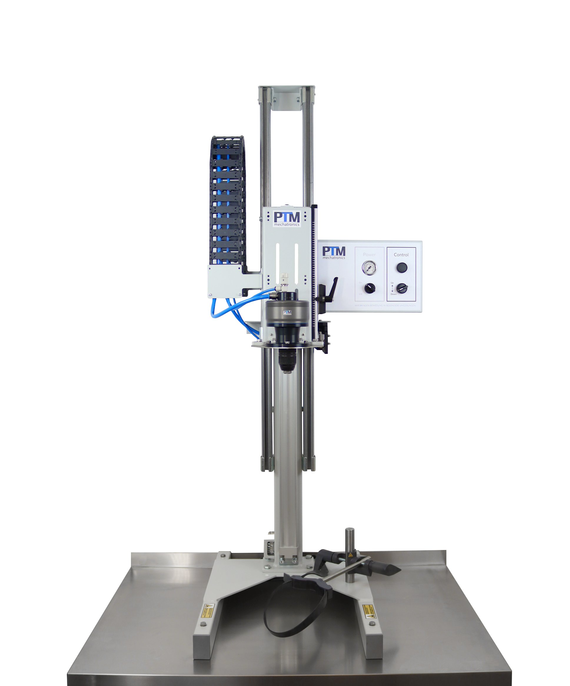 Pneumatisches Stativrührwerk für Kleingebinde und Labor - ATEX – Bild 2