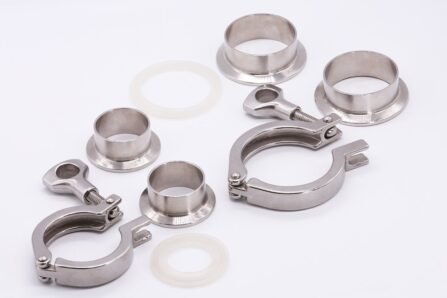 Tri Clamp Anschlüsse