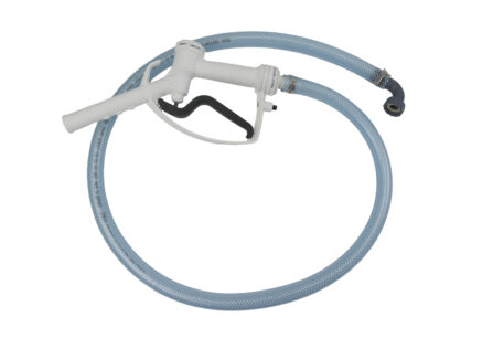 Zapfpistole PP mit PVC Schlauch