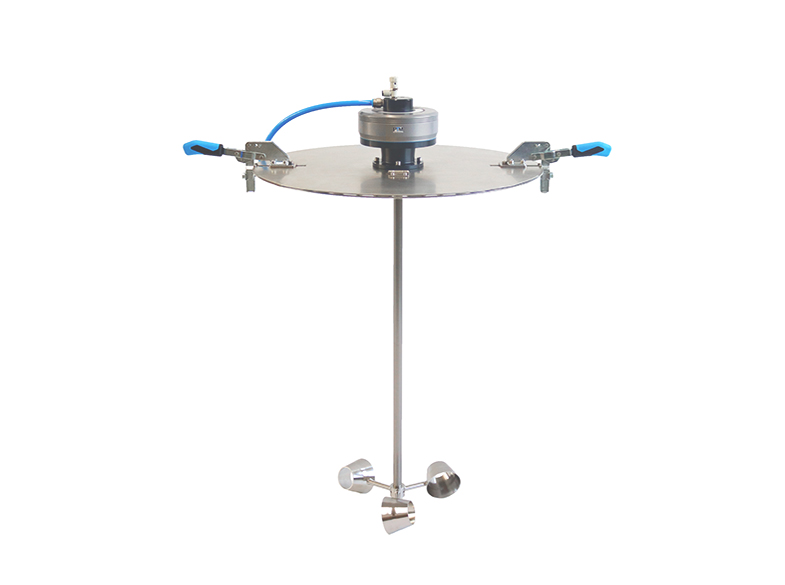 Deckelfassrührwerk mit Becherrührorgan eco-Cup