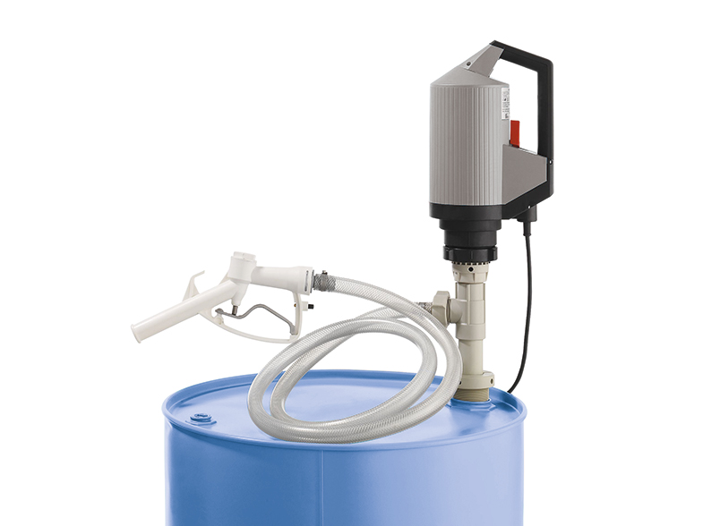 PTM Fasspumpen Set Basic für verdünnte Säuren und Laugen