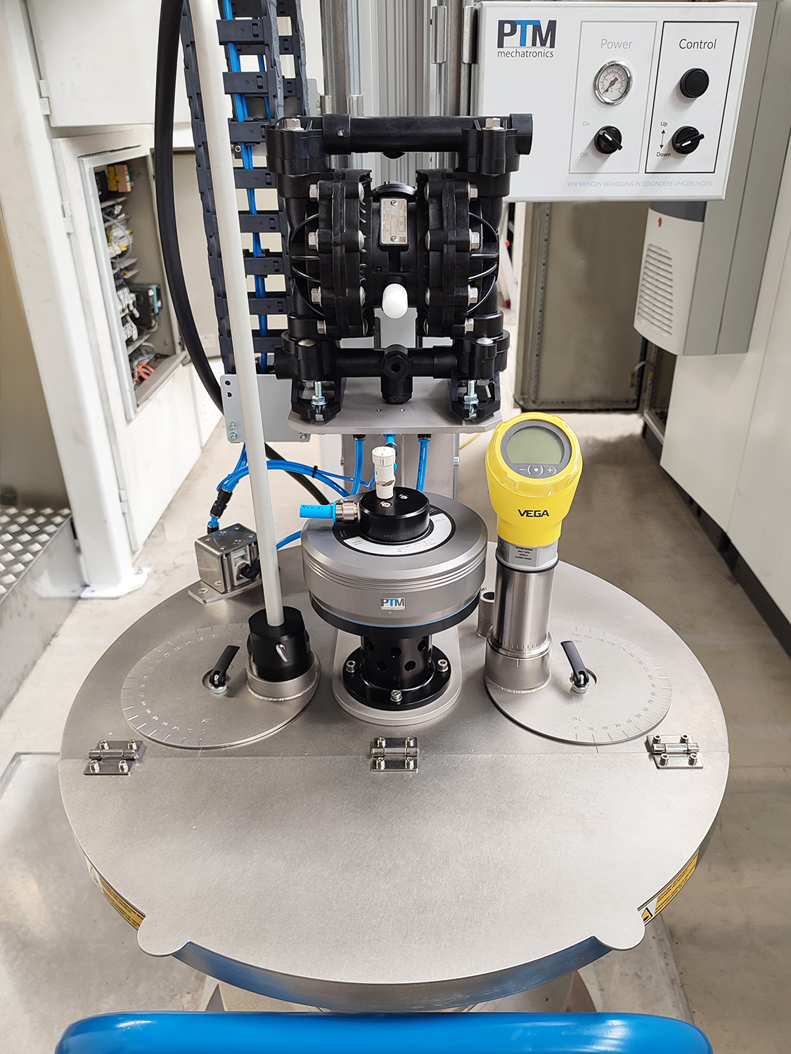 PTM Stativrührwerk bei Tubex