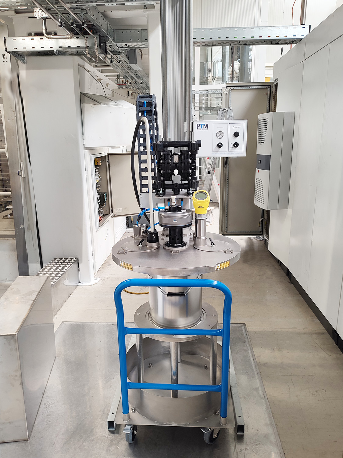 PTM Stativrührwerk bei Tubex