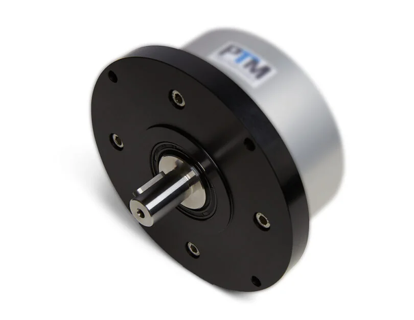 Montageflansch Druckluftmotor